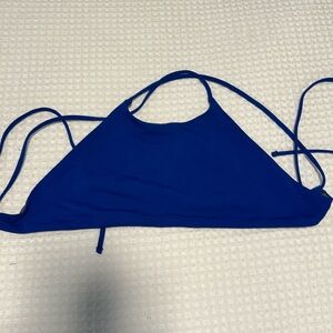 Jolyn Clothing Blue Bikini Top